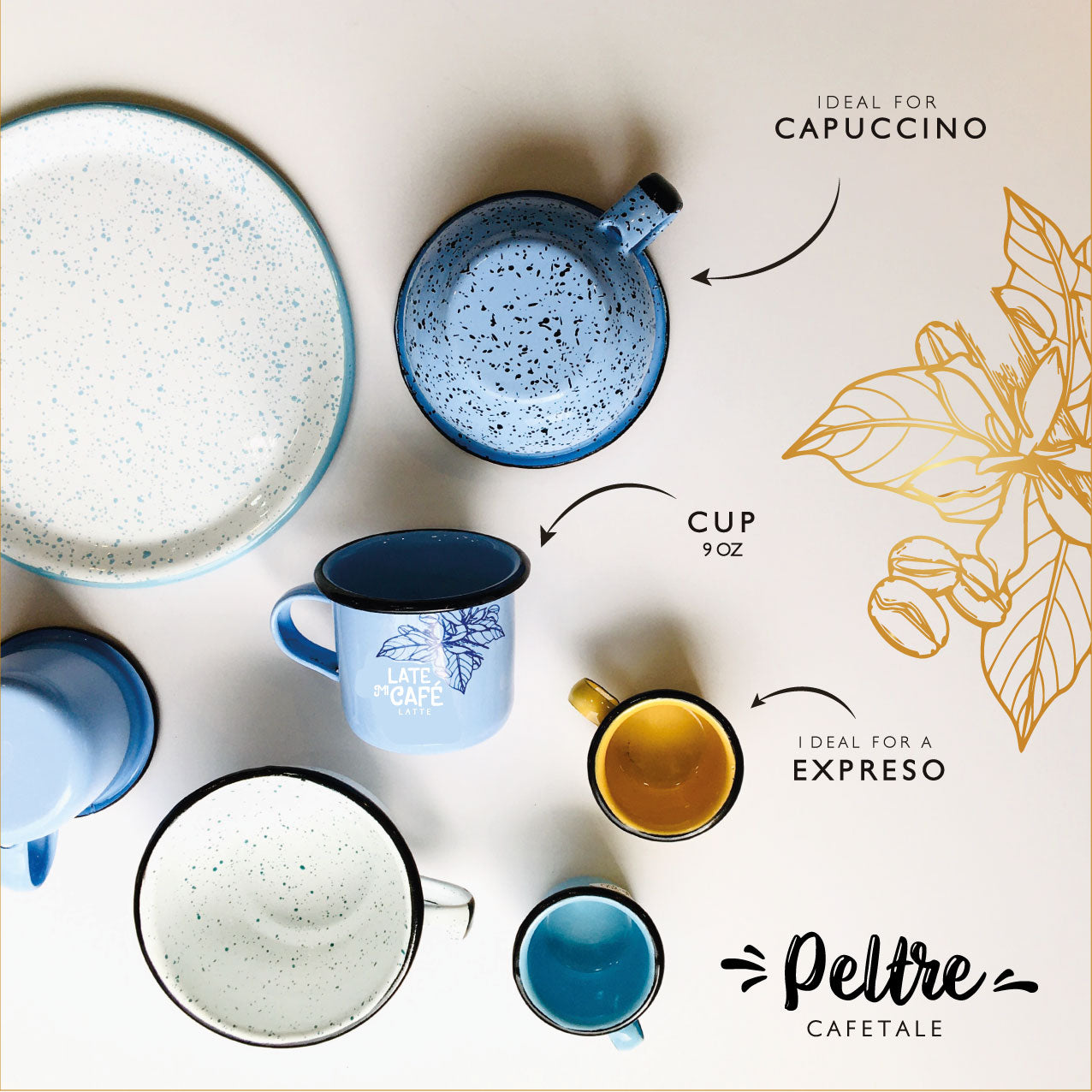 Enamel Mugs