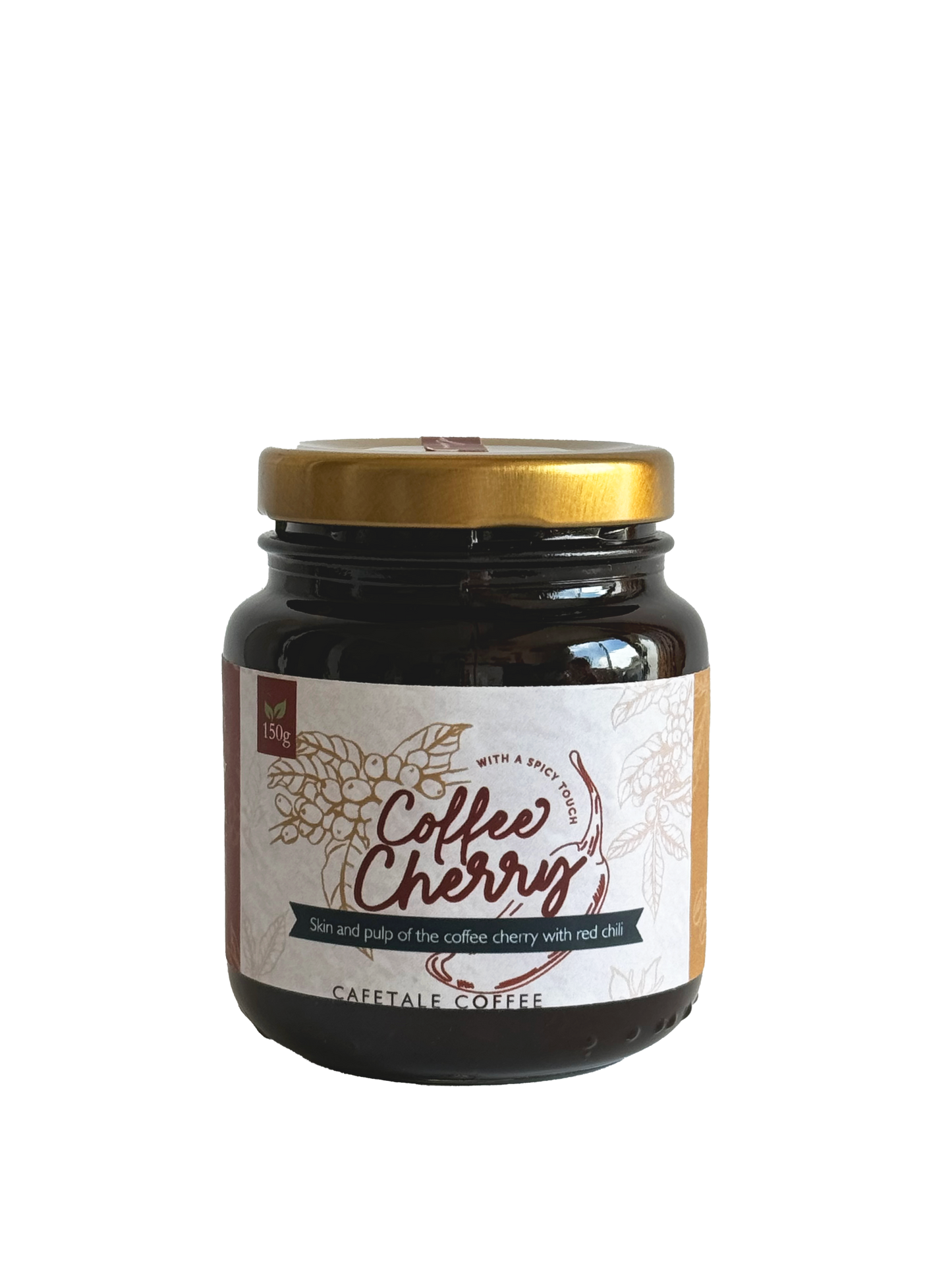 Coffee Cherry Spicy Jam